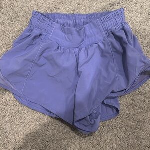 Women's Blue Athletic Shorts